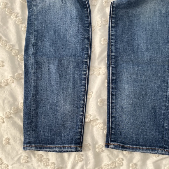 J Crew distressed stretch denim skinny size 31 - Picture 6 of 9